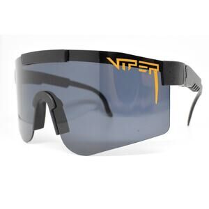 Pit Viper Black Frames with Black Dots/Black Lens - LENSES GOOD/FRAMES VERY GOOD